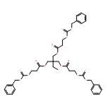Propanoic acid, 3-[[[(phenylmethyl)thio]thioxomethyl]thio]-, 2,2-bis[[1-oxo-3-[[[(phenylmethyl)thio]thioxomethyl]thio]propoxy]methyl]butyl ester