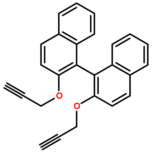 1,1'-Binaphthalene, 2,2'-bis(2-propyn-1-yloxy)-