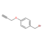 Benzene, 1-(bromomethyl)-4-(2-propyn-1-yloxy)-