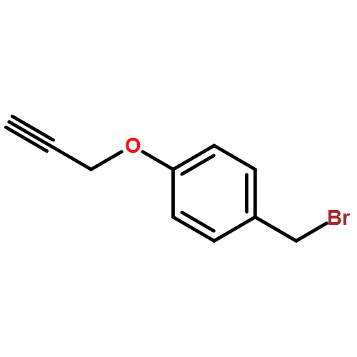 Benzene, 1-(bromomethyl)-4-(2-propyn-1-yloxy)-