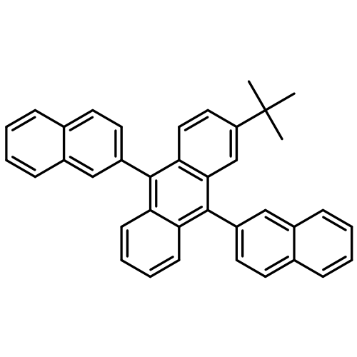 Anthracene, 2-(1,1-dimethylethyl)-9,10-di-2-naphthalenyl-