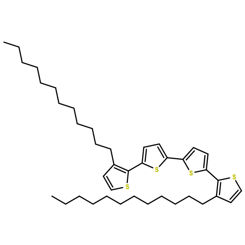 2,2':5',2'':5'',2'''-Quaterthiophene, 3,3'''-didodecyl-