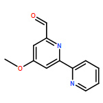 [2,2'-Bipyridine]-6-carboxaldehyde, 4-methoxy-