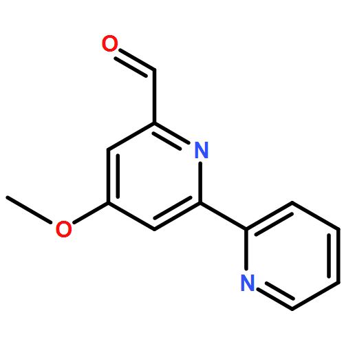 [2,2'-Bipyridine]-6-carboxaldehyde, 4-methoxy-