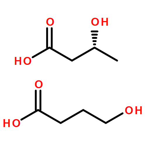 Butanoic acid, 3-hydroxy-, (3R)-, polymer with 4-hydroxybutanoic acid, isotactic