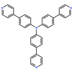 4-(pyridin-4-yl)-N,N-bis[4-(pyridin-4-yl)phenyl]aniline