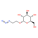 α-D-Glucopyranoside, 2-azidoethyl