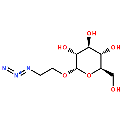 α-D-Glucopyranoside, 2-azidoethyl