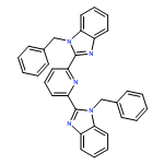 1H-Benzimidazole, 2,2'-(2,6-pyridinediyl)bis[1-(phenylmethyl)-