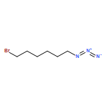 Hexane, 1-azido-6-bromo-