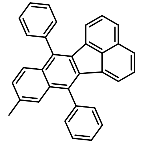 Benzo[k]fluoranthene, 9-methyl-7,12-diphenyl-