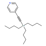 Pyridine, 4-[2-(tributylstannyl)ethynyl]-
