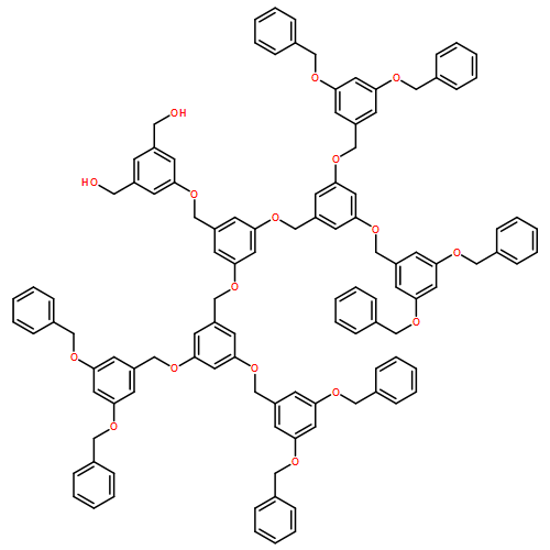 1,3-Benzenedimethanol, 5-[[3,5-bis[[3,5-bis[[3,5-bis(phenylmethoxy)phenyl]methoxy]phenyl]methoxy]phenyl]methoxy]-