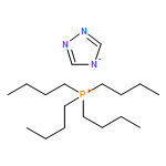 Phosphonium, tetrabutyl-, salt with 1H-1,2,4-triazole (1:1) 