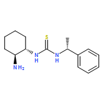 Thiourea, N-[(1S,2S)-2-aminocyclohexyl]-N'-[(1R)-1-phenylethyl]-