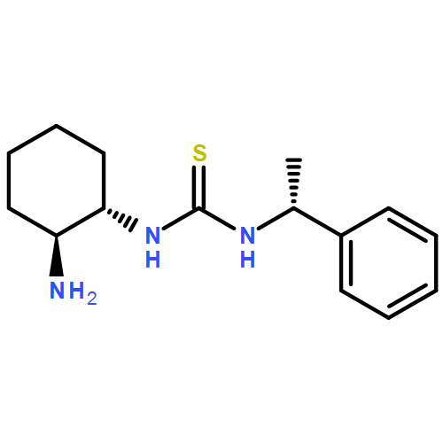 Thiourea, N-[(1S,2S)-2-aminocyclohexyl]-N'-[(1R)-1-phenylethyl]-