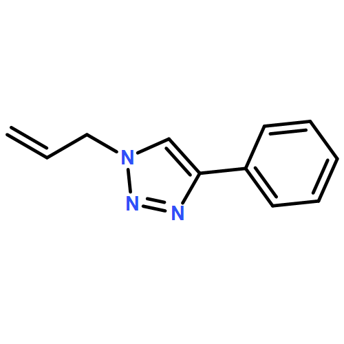 1H-1,2,3-Triazole, 4-phenyl-1-(2-propen-1-yl)-