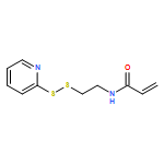 2-?Propenamide, N-?[2-?(2-?pyridinyldithio)?ethyl]?- 