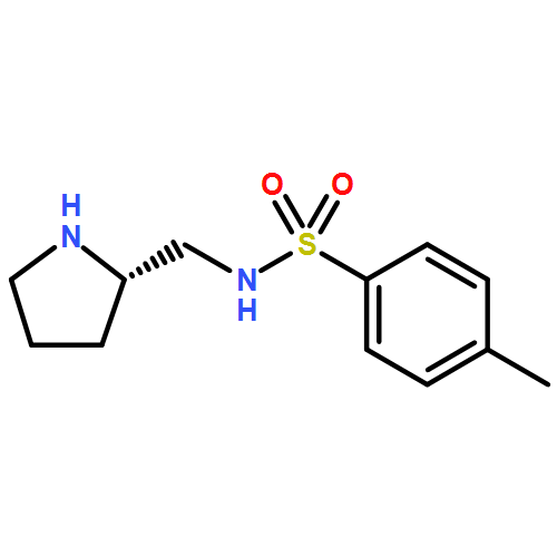 Benzenesulfonamide, 4-methyl-N-[(2S)-2-pyrrolidinylmethyl]-