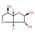 β-D-Glucofuranose, 3,6-anhydro- (9CI)