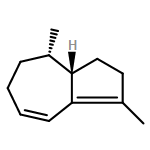 Azulene, 2,3,3a,4,5,6-hexahydro-1,4-dimethyl-, (3aS,4S)-