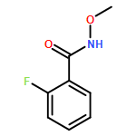 Benzamide, 2-fluoro-N-methoxy-