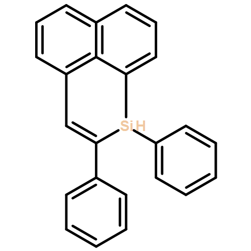 Silane, (1,2-diphenylethenyl)diphenyl-, (E)- (9CI)