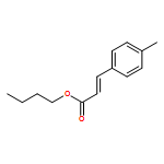 2-Propenoic acid, 3-(4-methylphenyl)-, butyl ester, (2E)-