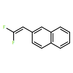 Naphthalene, 2-(2,2-difluoroethenyl)-