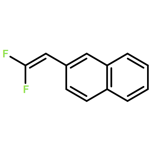 Naphthalene, 2-(2,2-difluoroethenyl)-