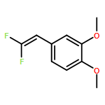 Benzene, 4-(2,2-difluoroethenyl)-1,2-dimethoxy-