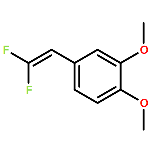 Benzene, 4-(2,2-difluoroethenyl)-1,2-dimethoxy-