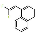 Naphthalene, 1-(2,2-difluoroethenyl)-