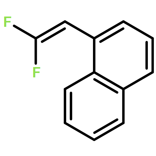 Naphthalene, 1-(2,2-difluoroethenyl)-