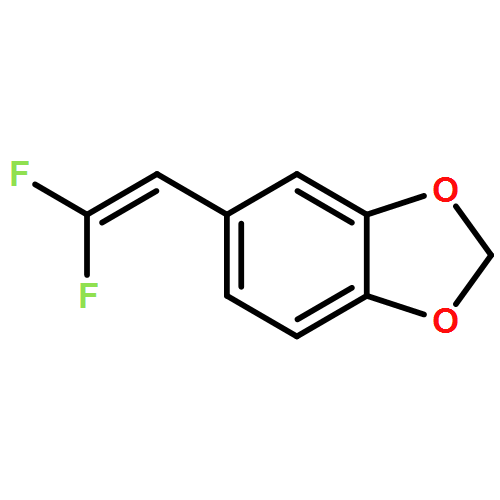 1,3-Benzodioxole, 5-(2,2-difluoroethenyl)-