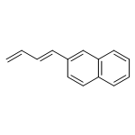 Naphthalene, 2-(1,3-butadienyl)-, (E)-