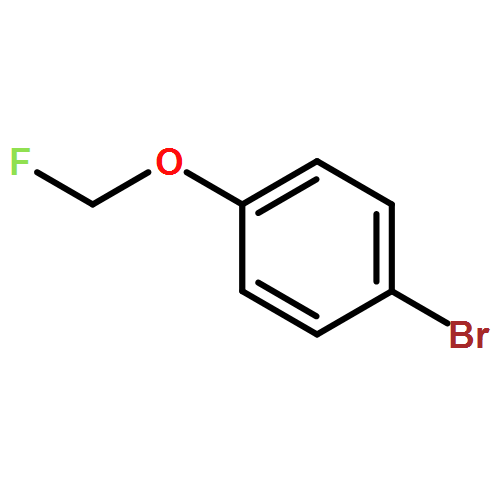 Benzene, 1-bromo-4-(fluoromethoxy)-
