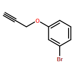 Benzene, 1-bromo-3-(2-propyn-1-yloxy)-