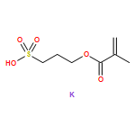 2-Propenoic acid, 2-methyl-, 3-sulfopropyl ester, potassium salt (1:1), homopolymer 