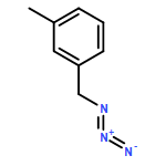 Benzene, 1-(azidomethyl)-3-methyl-