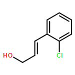 2-Propen-1-ol, 3-(2-chlorophenyl)-, (2E)-