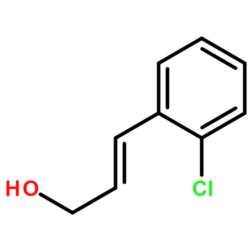 2-Propen-1-ol, 3-(2-chlorophenyl)-, (2E)-