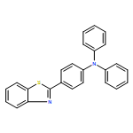 Benzenamine, 4-(2-benzothiazolyl)-N,N-diphenyl-