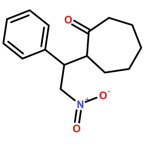 Cycloheptanone, 2-[(1R)-2-nitro-1-phenylethyl]-, (2S)-