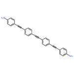 4,?4'-?[1,?2-?ethynediylbis(4,?1-?phenylene-?2,?1-?ethynediyl)?]?bis-Benzenamine