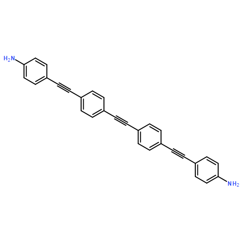 4,?4'-?[1,?2-?ethynediylbis(4,?1-?phenylene-?2,?1-?ethynediyl)?]?bis-Benzenamine