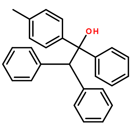 Benzeneethanol, α-(4-methylphenyl)-α,β-diphenyl-