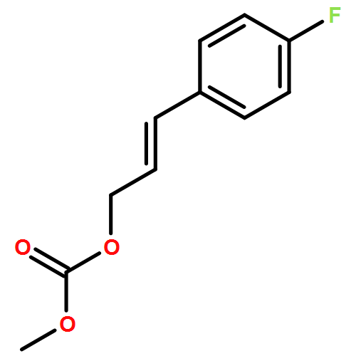 Carbonic acid, 3-(4-fluorophenyl)-2-propen-1-yl methyl ester