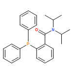 Benzamide, 2-(diphenylphosphino)-N,N-bis(1-methylethyl)-