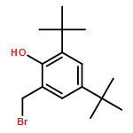 Phenol, 2-(bromomethyl)-4,6-bis(1,1-dimethylethyl)-
